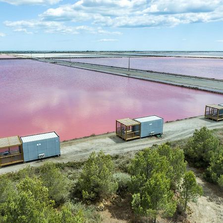 Cabane Naos Aigues- Mortes 外观 照片